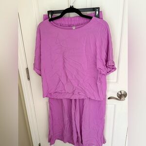 Zenana Outfitters Lavender Set